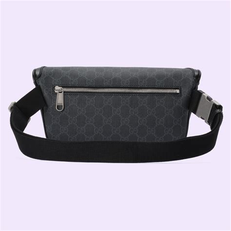 marsupio gucci marchio|Marsupio GG misura grande in Supreme nero .